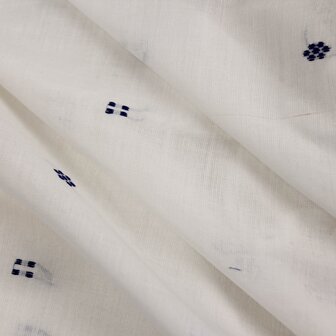 Light white with blue spots