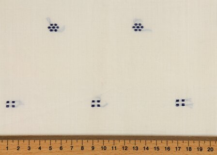 Light white with blue spots