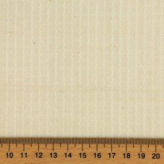Woven stripes in natural cotton