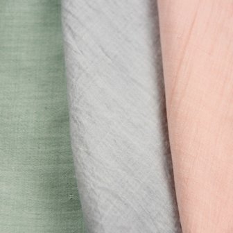 Mulmul cotton in pastel shades