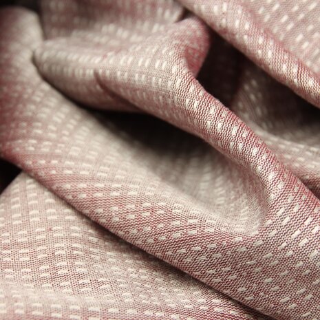 Broken lines in soft tones