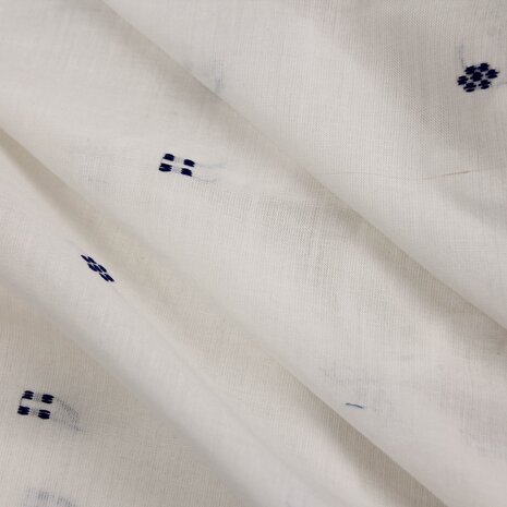 Light white with blue spots