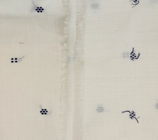 Light white with blue spots
